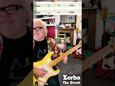 Zorba The Greek With Guitar Tab
