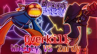 Cover art for Overkill: But Whitty and Zardy Sing It