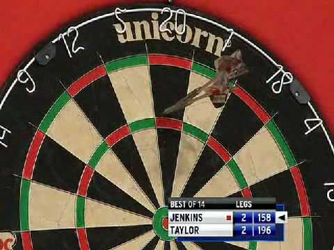 Phil Taylor vs Terry Jenkins - Week 13 - 2010 Premier League - Part 2/5