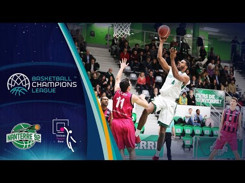 Nanterre 92 v Telekom Baskets Bonn - Highlights - Basketball Champions League