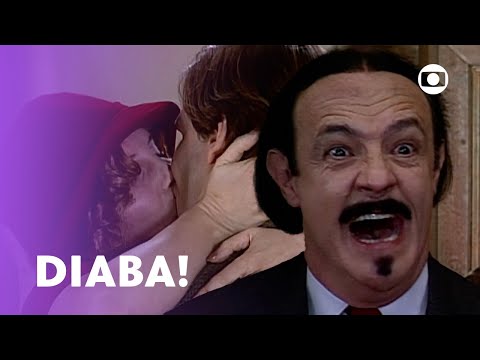 Tem perdão?! Cornélio pega Dinorá e Celso no flagra e surta! | O Cravo e a Rosa | TV Globo