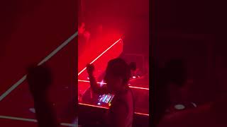 Guldeniz performing in Barcelona at Macarena club #techno #barcelona #dj #singer #songwriter