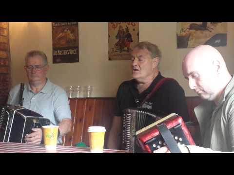 Seamus Begley, Joe Fitzgerald and Derek Hickey