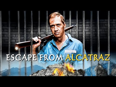 Flykten från Alcatraz | David Carradine 🔥 Hela filmen | svensk text
