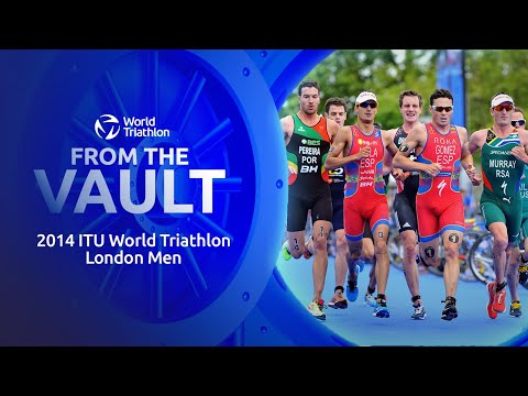 FROM THE VAULT | 2014 ITU World Triathlon London: Men | FULL RACE REPLAY