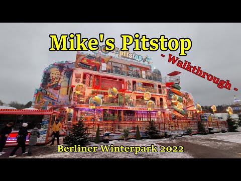 Mike's Pitstop (Cornelius) - Walkthrough - Berliner Winterpark 2022