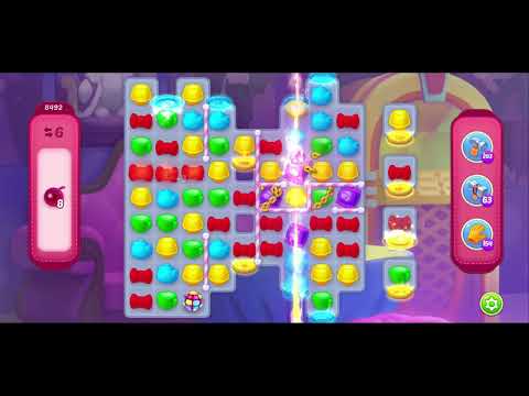 Homescapes Level 8492  -- No cheats