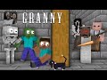 Monster School : All Granny Challenge - Minecraft Animation