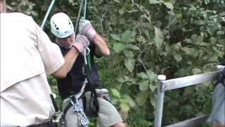 preview picture of video 'Jungle Canopy Zipline Adventure - Costa Rica'