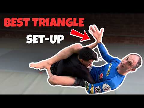 Mastering Demian Maia's Triangle with Brian Glick (John Danaher Black Belt)