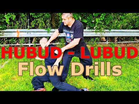 Hubud Lubud Flow Drills With Empty Hands