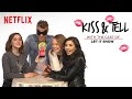 The Cast of Let It Snow Plays Kiss & Tell | Netflix