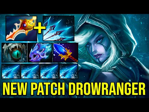 CRAZY MULTISHOT [Drowranger] THE LATE GAME MONSTER INSANE ARROWS DAMAGE