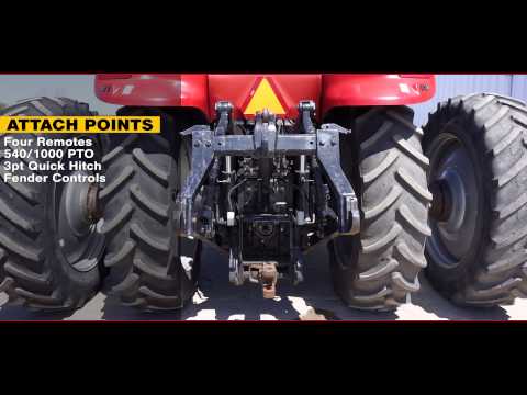 2006 Case IH MX215, 5466 Hr, PS Trans, 3 Pt Quick...