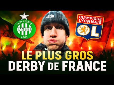 LE CHAOS À GEOFFROY-GUICHARD 🔥 SAINT-ÉTIENNE FAIT TOMBER LYON (ST ÉTIENNE VS LYON)