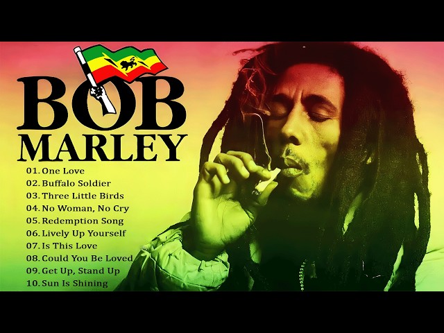 Bob Marley Greatest Hits Full Album 2026 - Bob Marley Reggae Songs 2026 #Bobmarley #reggae #onelove SDDEFAULT Thumbnail