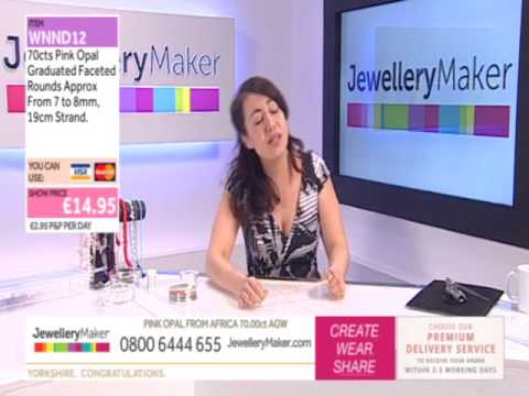 JewelleryMaker LIVE 19/05/2016 4pm - 9pm