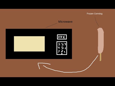 Frozen Hotdog Cooking Tutorial