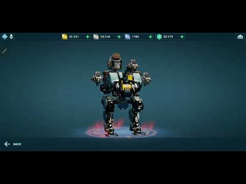 War Robots: Cruel Angler 1st time sell price MK2 and upgraded to MK3
