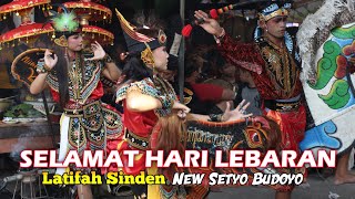 Download lagu SELAMAT HARI LEBARAN - Latifah Sinden Lagu Jaranan NEW SETYO BUDOYO [ BS Audio } mp3