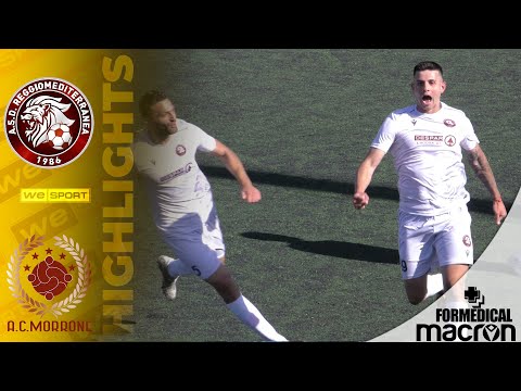 Reggiomediterranea vs Morrone[Eccellenza - Finale Playoff]