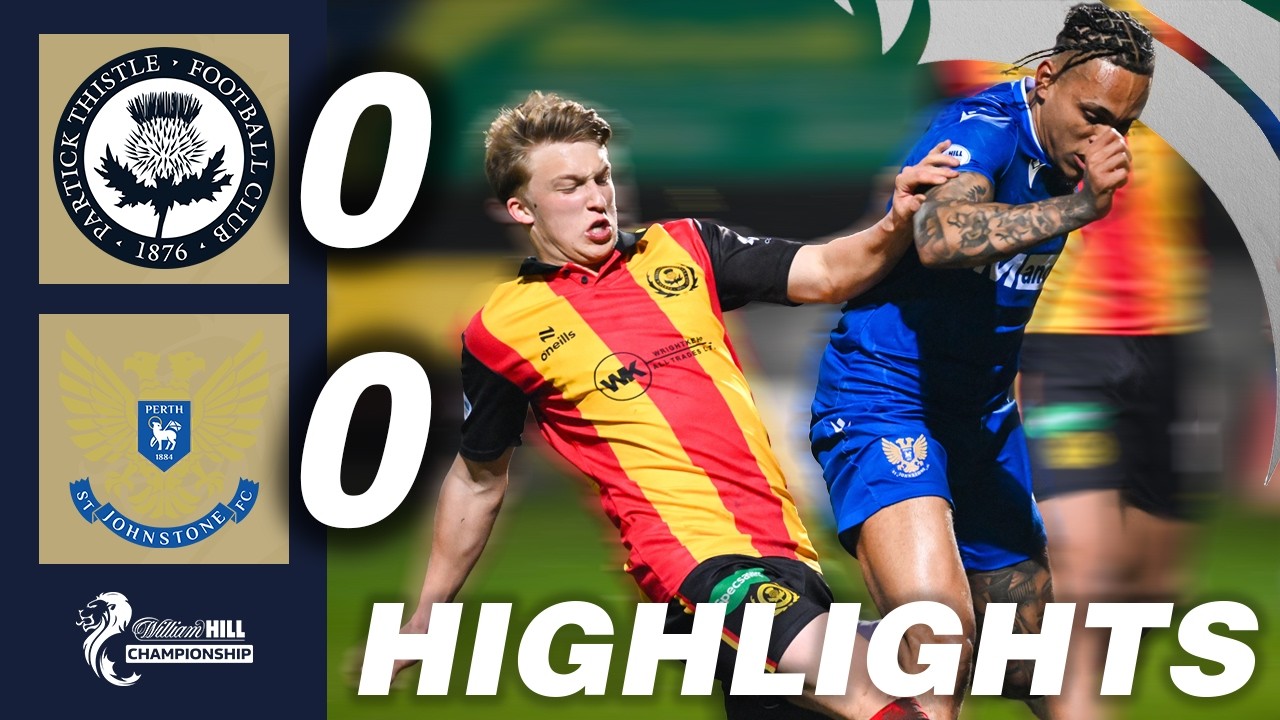 Partick Thistle vs St. Johnstone Highlights