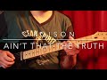 POISON - Ain't That The Truth (Guitar Solo Cover)