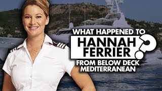 What happened to Hannah Ferrier from “Below Deck Mediterranean”