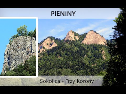 PIENINY: Sokolica - Czertezik - Przełęcz Szopka - Trzy Korony - Góra Zamkowa - Zamek Pieniński