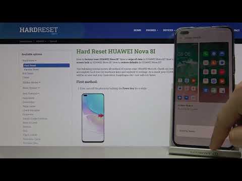 Change of themes on Huawei Nova 8i | Process of setting themes on Huawei Nova 8i