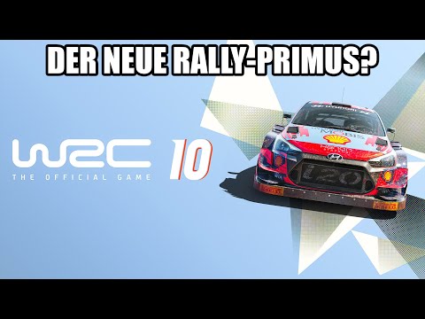 WRC 10 First Look: Der neue Rally-Primus?