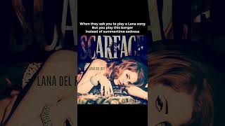 Scarface - Lana Del Rey #lanadelrey #ldr #ldrunreleased #lanadelreyunreleased #honeymoon