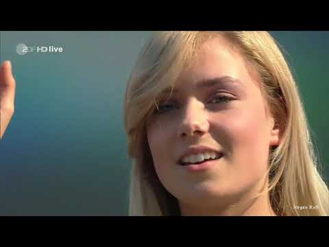 Marie Wegener -  Du bist der mein Herz versteht (ZDF Fernsehgarten)
