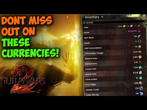 The MOST Underrated Currencies in Guild Wars 2!