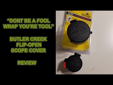 Butler Creek Tactical Scope Caps Review