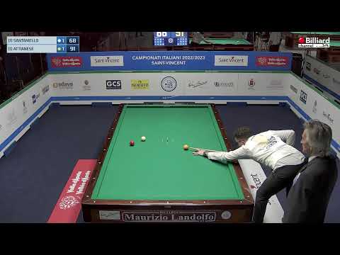 Attianese Rosario VS Santaniello Bruno - Campionati Italiani 2022-2023 - Semifinale 1^ CAT.