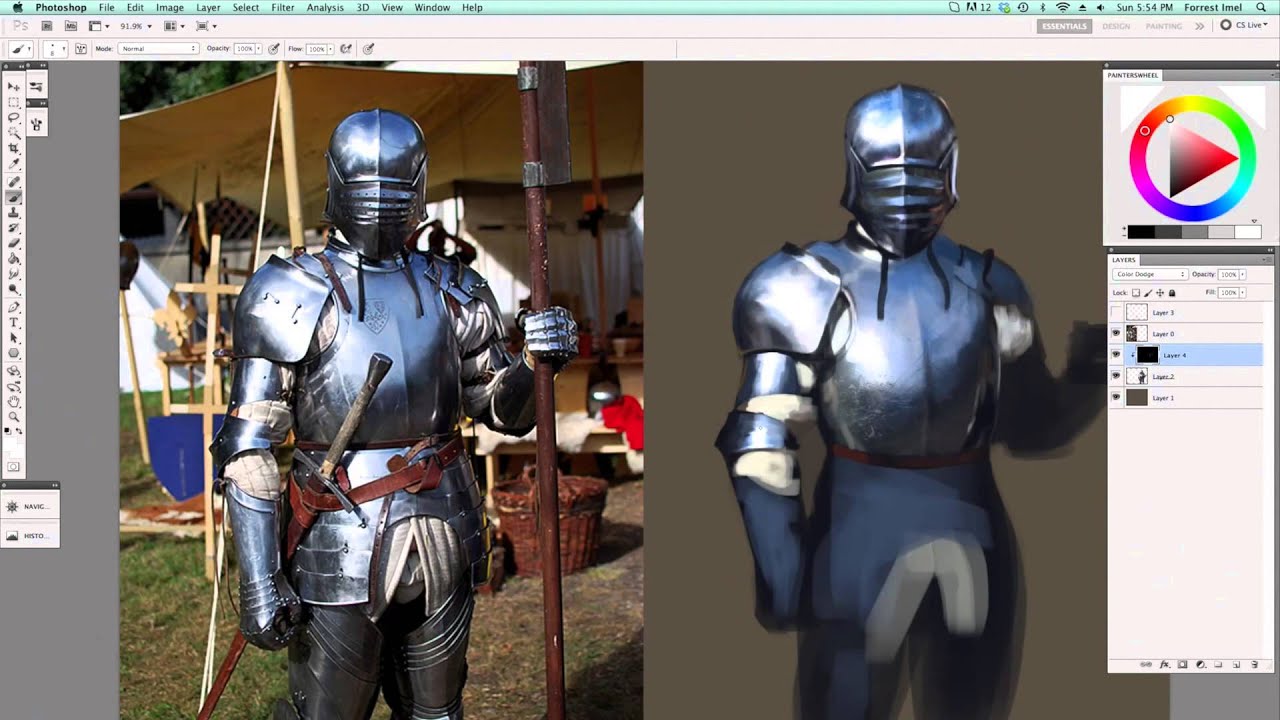 Art Punch Ep. 1 - Studying