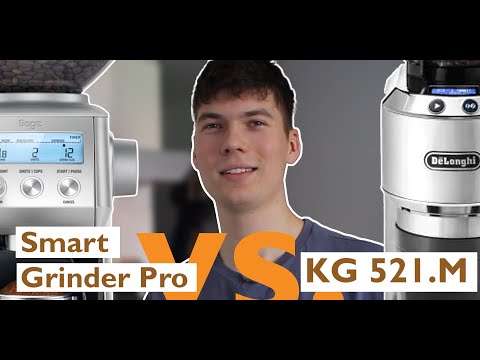 De'Longhi Dedica KG521.M vs. Sage Smart Grinder Pro | Mein Weg zu gutem Espresso