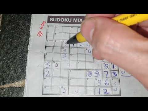 Kyiv, still not conquered. (#4200) Killer Sudoku  part 3 of 3 03-02-2022