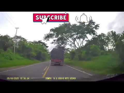 Travesía San Pelayo- Santa Lucía- Montería, Colombia.