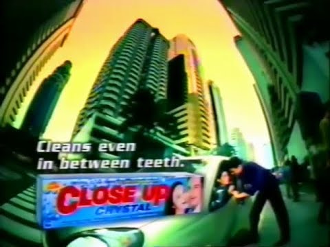 Close Up Crystal "Mirror" 30s - Philippines, 2002