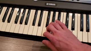 Video thumbnail for Yamaha Keyboard PSR-E213 by Harbacheck Hobby