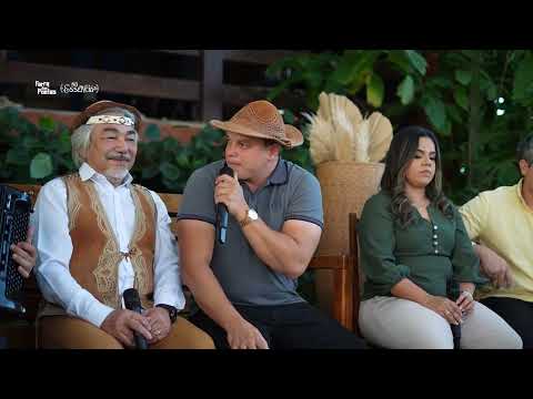 Farra dos Poetas Na Essência II com Flávio José e Santanna, O Cantador