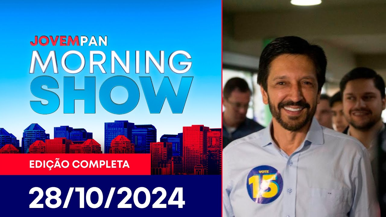 MORNING SHOW - 28/10/2024