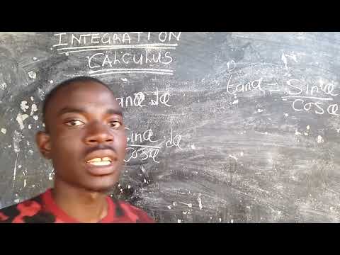 Integral of Tan@(Basic MSM 112)