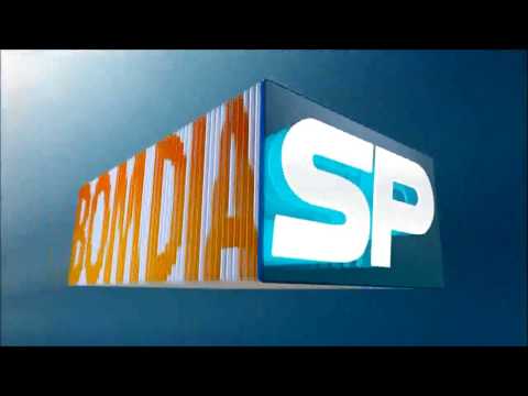 Vinheta de abertura do Bom Dia São Paulo (2013)