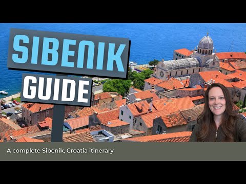 Sibenik, Croatia complete travel guide