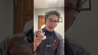 How to use an inhaler. #asthma #medication #howto #doctor