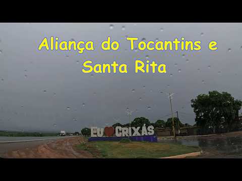 👉  BR 153 entre Aliança do Tocantins e Santa Rita
