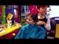 Megan Agi Biro Gets Her First Haircut